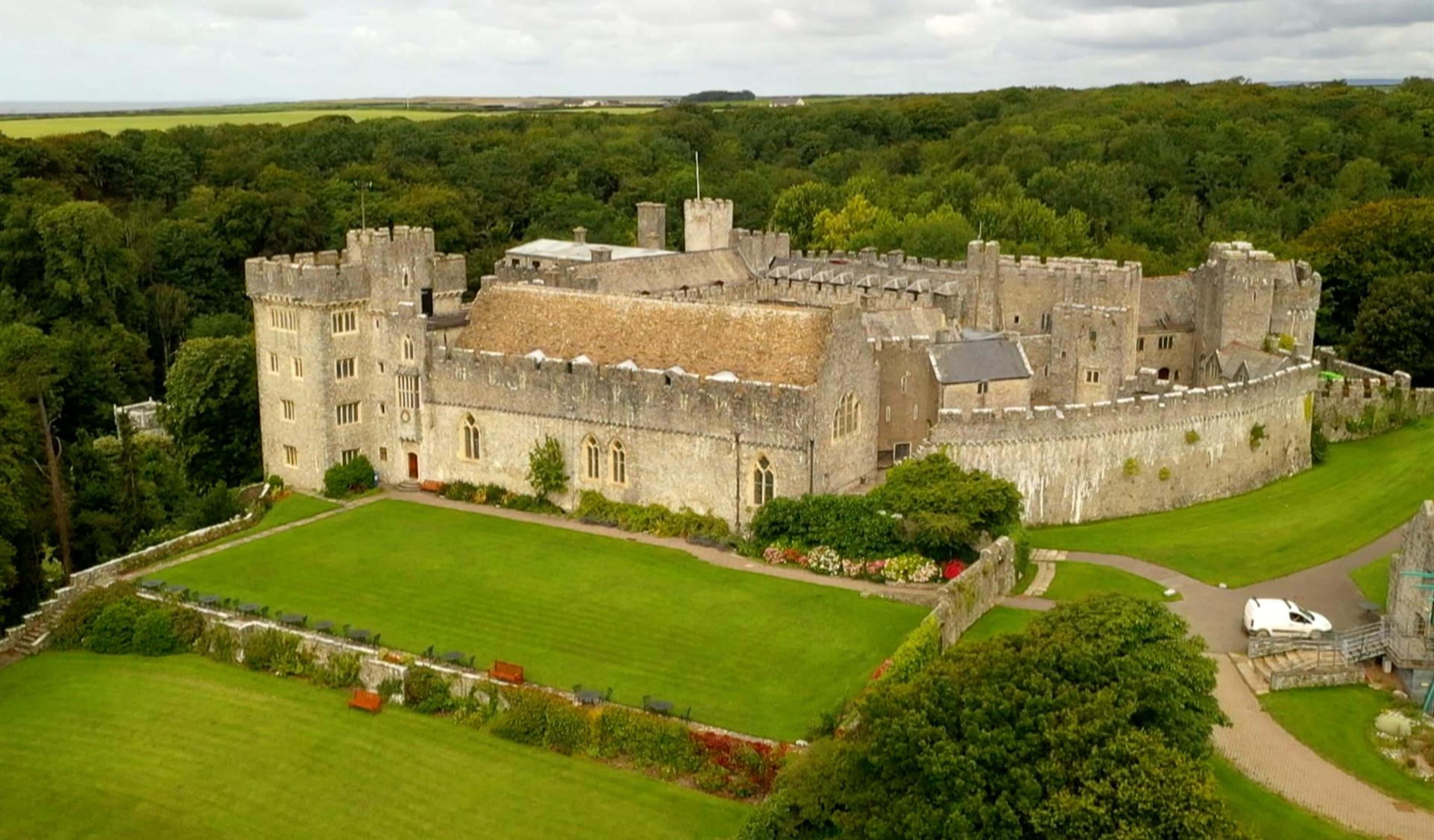 St Donat's Castle