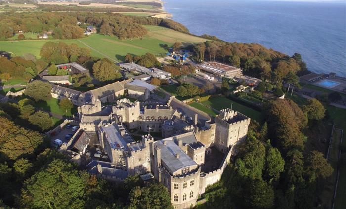 St Donat's Castle