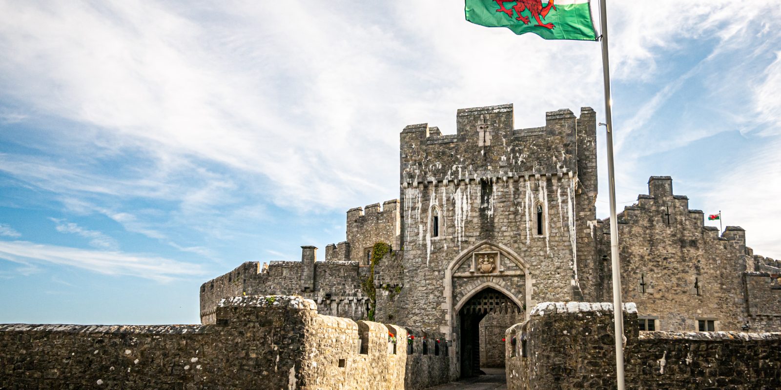 St Donat's Castle
