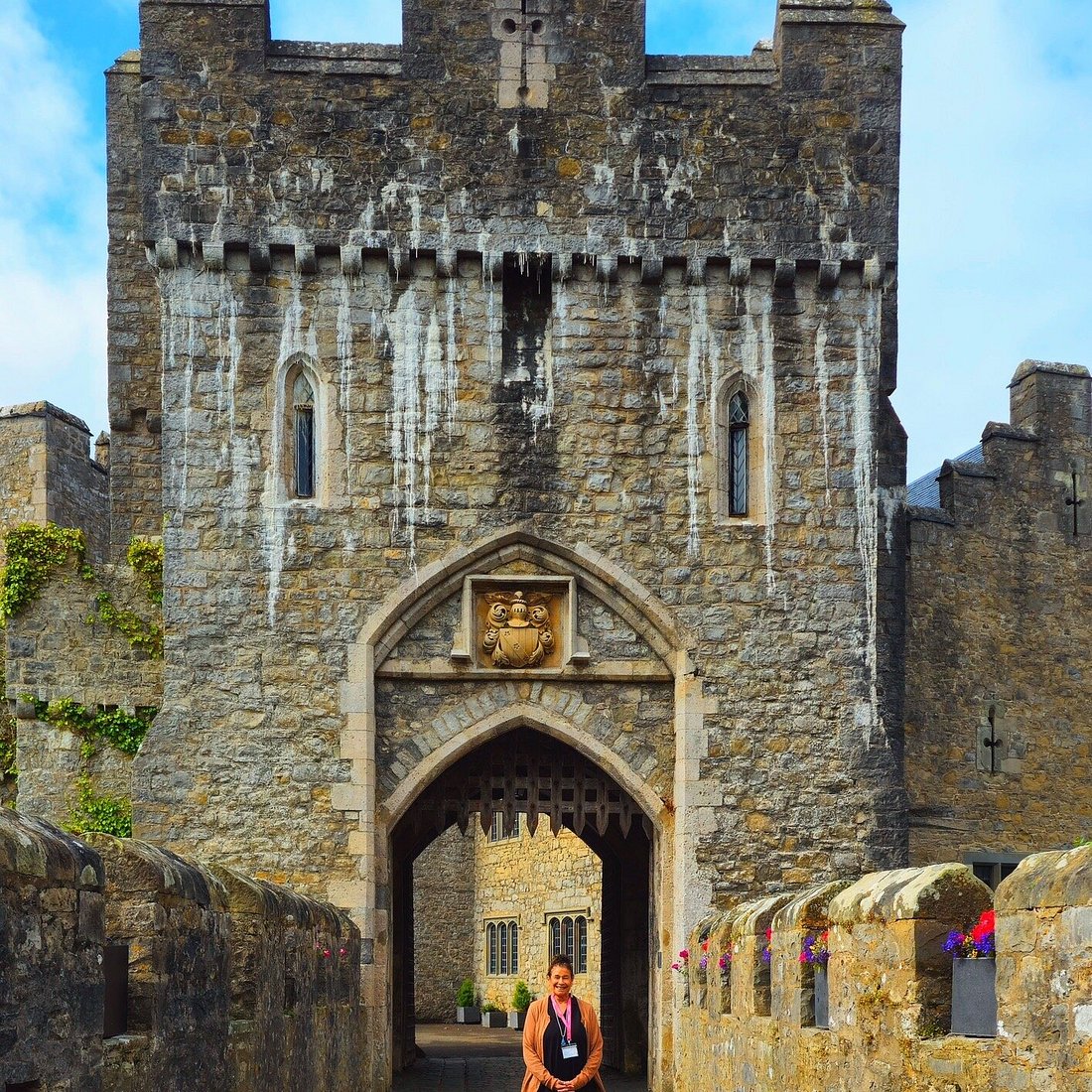 St Donat's Castle