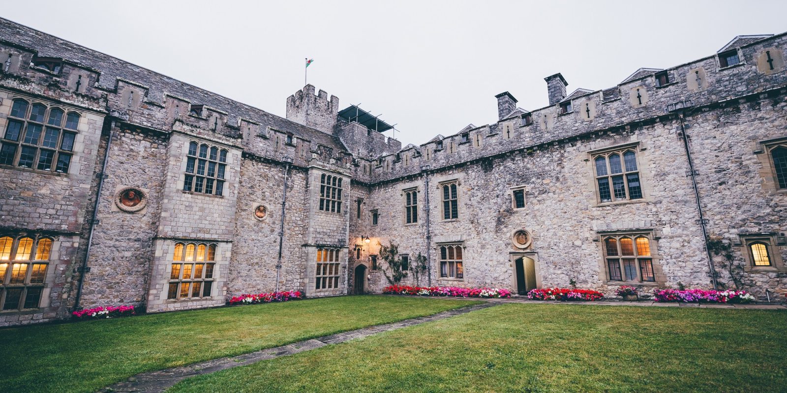 St Donat's Castle