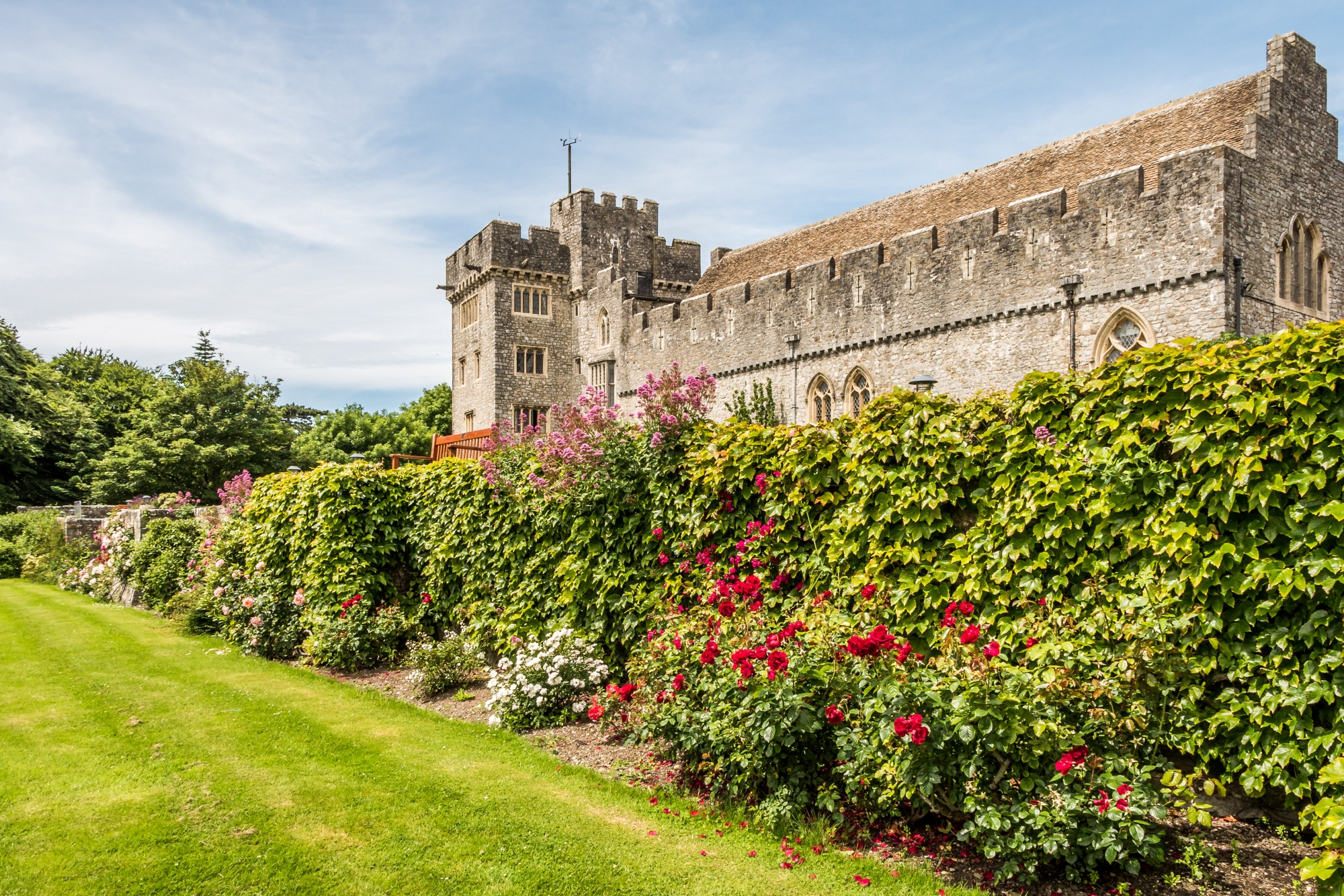 St Donat's Castle