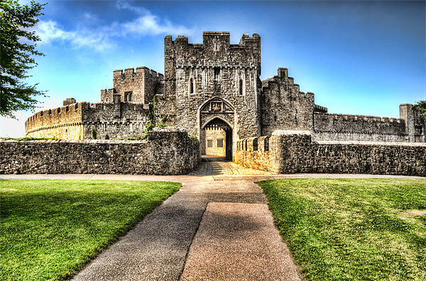 St Donat's Castle