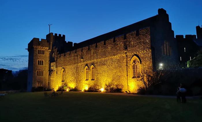 St Donat's Castle