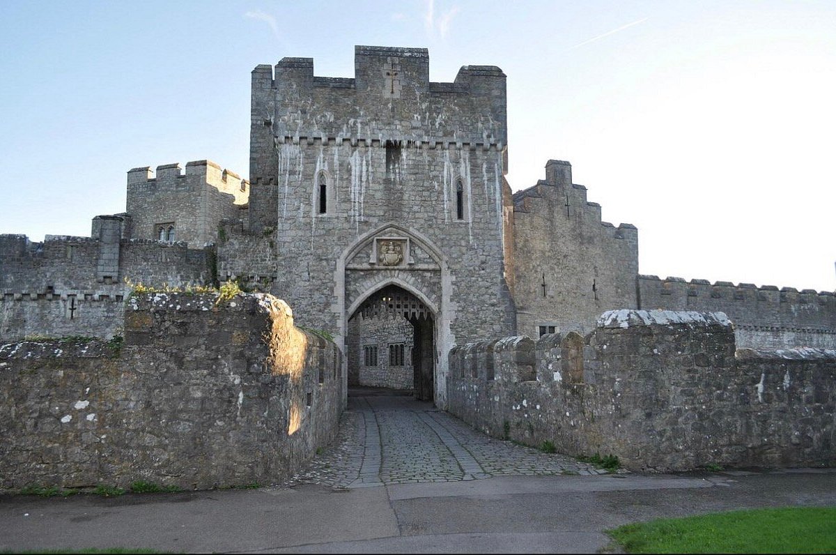 St Donat's Castle
