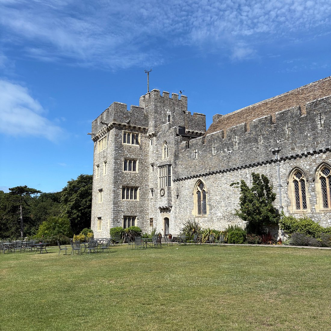 St Donat's Castle