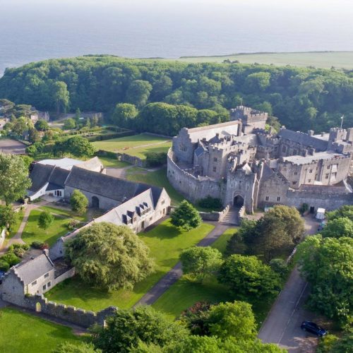 St Donat's Castle