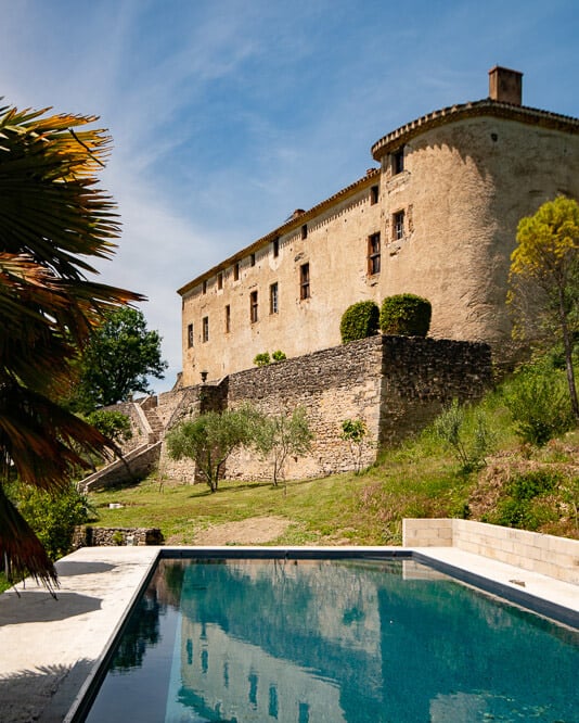 Château des Gaudras
