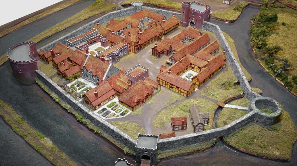 Hertford Castle
