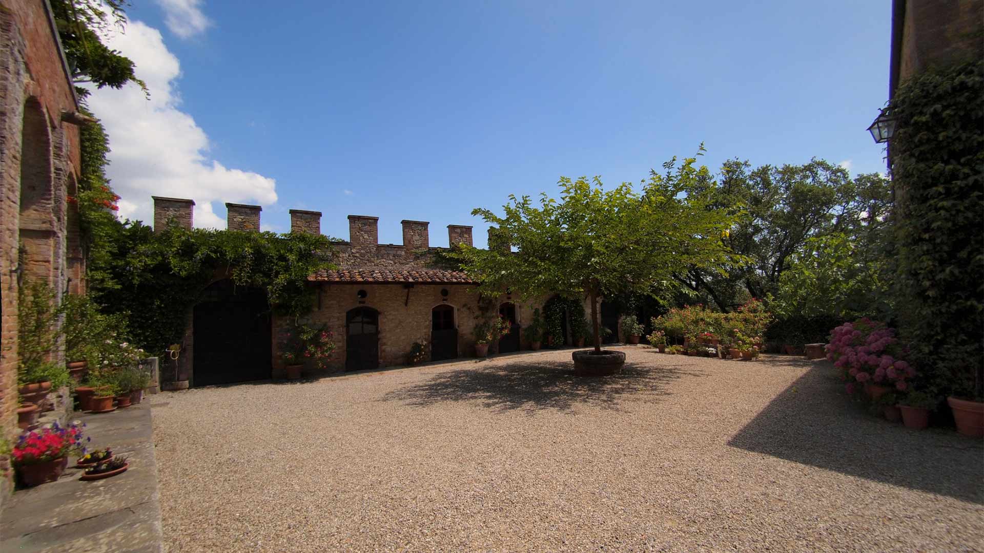 Castello di Montalto in Toscana - Agriturismo